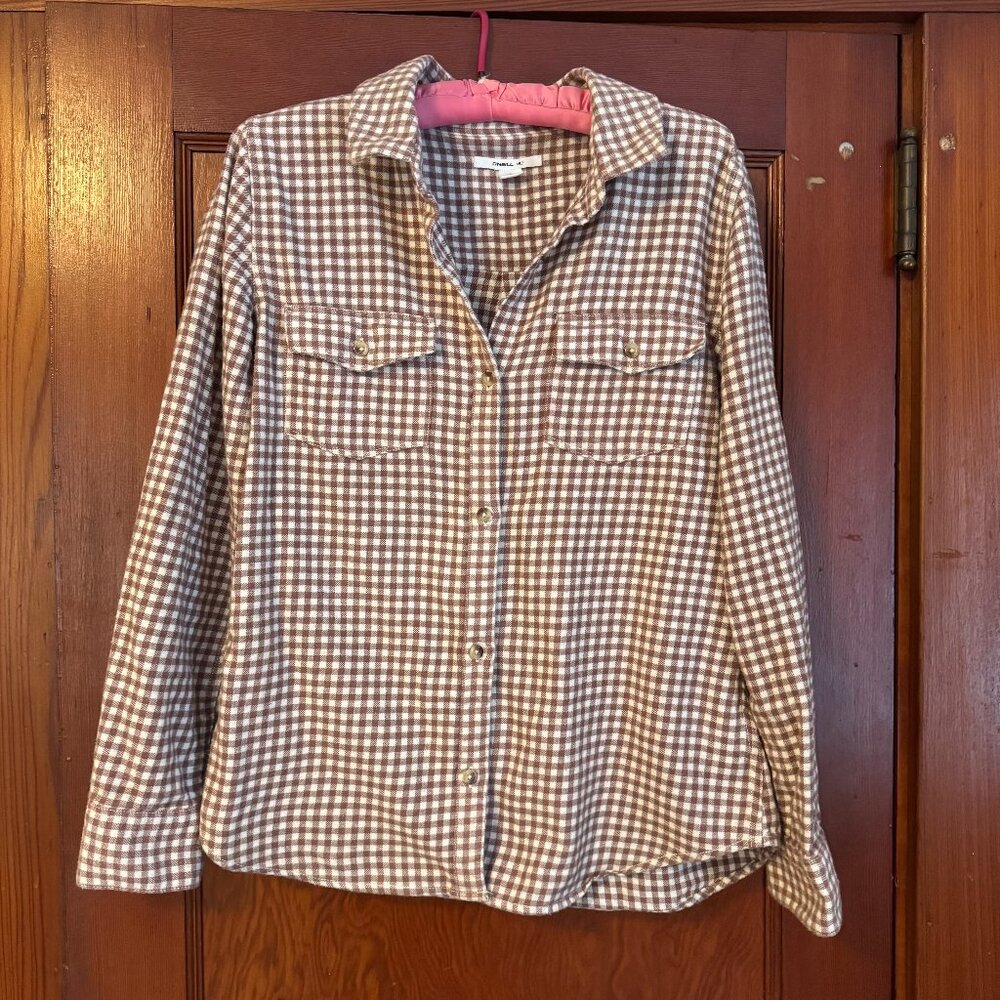 Two-tone flannel shirt from O'Neill